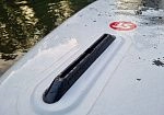Фотография Надувная доска SUP BOARD (сапборд) NINJA 11" (335*82*15 см) с веслом из AIRDECK (DWF, DROP STITCH) ТаймТриал
