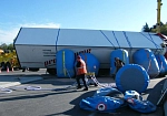 Фотография Пневмодомкрат из ПВХ для подъема грузовых автомобилей из ПВХ (PVC) ТаймТриал