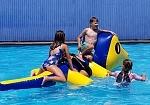 Фотография "ЯЩЕР" - надувной водный аттракцион для детей из ПВХ (PVC) ТаймТриал