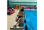 Фотография Надувной гребной тренажер для имитации гребли на рафте для занятий в бассейне из ПВХ (PVC) AIRDECK (DWF, DROP STITCH) ТаймТриал