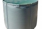 Фотография Складная мягкая садовая бочка из ПВХ - емкость для воды, листьев из ПВХ (PVC) ТаймТриал
