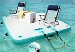 Фотография Надувная SUP платформа для отдыха для бассейна, пляжа, океана из AIRDECK (DWF, DROP STITCH) ТаймТриал