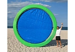 Фотография "PARTYCHILL" - надувная круглая платформа с сеткой для отдыха на воде из AIRDECK (DWF, DROP STITCH) ТаймТриал