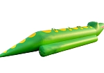 Фотография "КРОКОДИЛ" - надувной буксируемый зимний, летний, водный банан для катания за снегоходом, квадроциклом, катером из ПВХ (PVC) ТаймТриал
