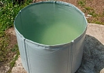 Фотография Складная мягкая садовая бочка из ПВХ - емкость для воды, листьев из ПВХ (PVC) ТаймТриал