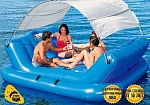 Фотография Надувная беседка-плот для отдыха, купания и развлечений на воде «Остров» из ПВХ (PVC) ТаймТриал