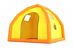 Идем в поход с новой моделью надувной туристической палатки – «AIRCAP»!
