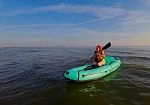 Фотография "ФИШКАЯК EVO LIGHT" - легкая надувная рыболовная байдарка для рыбалки из ТПУ (TPU) 210D ТаймТриал