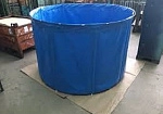 Фотография Бескаркасный складной резервуар (ёмкость) из ПВХ из ПВХ (PVC) ТаймТриал