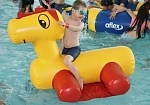 Фотография "МОРСКОЙ КОНЕК" - надувной водный аттракцион для детей из ПВХ (PVC) ТаймТриал