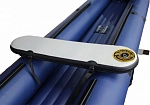 Фотография "AIRBANKA" - надувная накладка из AIRDECK на банку в лодку, байдарку. Надувное сиденье из AIRDECK (DWF, DROP STITCH) ТаймТриал