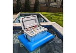 Фотография "SUNCHILL-Т" - надувной плавучий стол для термосумки из ПВХ (PVC) ТаймТриал