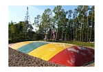 Фотография "JUMPING PILLOW" - надувная подушка для прыжков детей, уличный батут из ПВХ (PVC) ТаймТриал