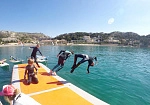 Фотография Надувная платформа для водных видов спорта из AIRDECK (DWF, DROP STITCH) ТаймТриал