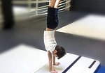 Фотография Надувной гимнастический мат «Пируэт» из AIRDECK (DWF, DROP STITCH) ТаймТриал
