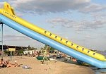Фотография "КОНКОРД" - большая надувная водная горка с бассейном из ПВХ (PVC) ТаймТриал