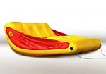 Фотография "ДИВАН" - буксируемый надувной аттракцион тюбинг четырехместный из ПВХ (PVC) ТаймТриал
