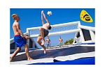 Фотография Надувная водная батутная волейбольная площадка из ПВХ (PVC) ТаймТриал