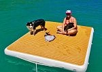 Фотография Надувная плавающая платформа с ЭВА покрытием из AIRDECK (DWF, DROP STITCH) ТаймТриал