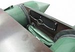 Фотография "КАТАБАЙД-2"- надувная моторная трехместная байдарка с транцем под мотор, с надувным дном из ПВХ из ПВХ (PVC) ТаймТриал