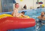 Фотография "ДЕТСКАЯ ГОРКА JUNIOR" - надувной водный аттракцион для детей из ПВХ (PVC) ТаймТриал