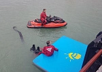 Фотография Надувная плавающая платформа «ТОП ГАН» для активного отдыха на воде из AIRDECK (DWF, DROP STITCH) ТаймТриал