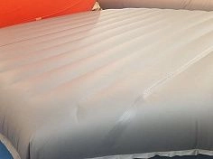 Фотография «БУФЕР» - надувная подушка, пол в поролоновую яму, зону приземления из ПВХ (PVC) ТаймТриал