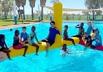 Фотография "РЫЧАГ" - надувной водный аттракцион для детей из ПВХ (PVC) ТаймТриал