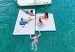 Фотография Надувной SUP плот-платформа из AirDeck для отдыха на воде из AIRDECK (DWF, DROP STITCH) ТаймТриал