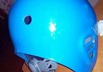 Фотография Водный шлем (каска) для сплава «Алтай» для бурной воды, водного туризма, рафтинга из ПЛАСТИК ТаймТриал
