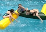 Фотография "ЗИГ ЗАГ" - надувной водный аттракцион для детей из ПВХ (PVC) ТаймТриал