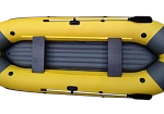 Фотография "БЛЭТТ" - большая надувная гребная лодка экспедиционная с надувным дном с самоотливом (НДНД) из ПВХ (PVC) ТПУ (TPU) 420D ТПУ (TPU) 840D ТаймТриал