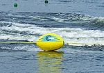 Фотография "SAFE BALL" - надувной страховочный поплавок для безопасного буксирования бананов, ватрушек из ПВХ (PVC) ТаймТриал