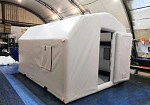 Фотография Пневмодверь для надувной пневмокаркасной палатки из ПВХ (PVC) ТаймТриал