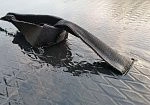 Фотография Надувная доска SUP BOARD (сапборд) NINJA 11" (335*82*15 см) с веслом из AIRDECK (DWF, DROP STITCH) ТаймТриал