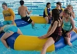 Фотография "КОЛЬЦО" - надувной водный аттракцион для детей из ПВХ (PVC) ТаймТриал
