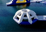 Фотография Надувной развлекательный аквапарк «Солнечный зенит» из ПВХ (PVC) ТаймТриал