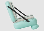 Фотография Надувное сиденье с спинкой из AirDeck для доски SUP (сапборд) или платформы из AIRDECK (DWF, DROP STITCH) ТаймТриал