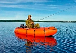 Фотография "ФИШКА ЛАЙТ" - рыболовная транцевая моторно-гребная лодка из ТПУ с надувным дном НДНД из ТПУ (TPU) 210D ТПУ (TPU) 420D ТПУ (TPU) 840D ТаймТриал