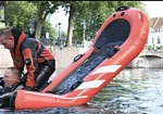 Фотография Спасательная надувная лодка ПВХ "RESCUE" с надувным дном НДНД из ПВХ (PVC) ТаймТриал
