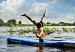Фотография Надувной гимнастический мат «Пируэт» из AIRDECK (DWF, DROP STITCH) ТаймТриал