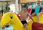 Фотография "ДИНО" - надувной водный аттракцион для детей из ПВХ (PVC) ТаймТриал