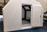Фотография Пневмодверь для надувной пневмокаркасной палатки из ПВХ (PVC) ТаймТриал