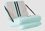 Фотография Надувное сиденье с спинкой из AirDeck для доски SUP (сапборд) или платформы из AIRDECK (DWF, DROP STITCH) ТаймТриал