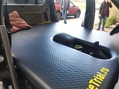 Фотография Надувной матрас, кровать из Airdeck в салон, багажник Мерседес V class из AIRDECK (DWF, DROP STITCH) ТаймТриал
