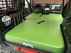 Фотография Надувной матрас, кровать из Airdeck в салон, багажник Мерседес V class из AIRDECK (DWF, DROP STITCH) ТаймТриал